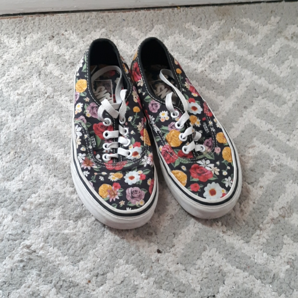 Girls vans
